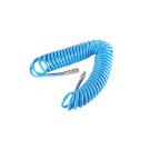 Polyurethane spiral hose