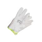 Schmith goatskin short work gloves size 9