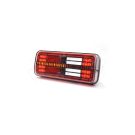 Rear combination lamp W194DD/4 LED 12V/24V (without F00) with side board lighting