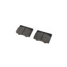 Set of 2 brake pads RENAULT 98x15x68