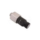 Hydraulic dry-closing quick connector, external thread plug