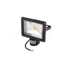 20W LED floodlight with heat + motion sensor