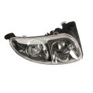 Front left headlight