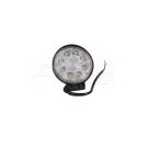 Round LED work lamp 8x3W