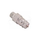 Hydraulic quick connector label with pressure eliminator M20x1.5 external thread EURO