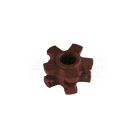 Roue à chaîne - épandeur Welger 150301 125x65x40x10 pas de chaîne 10x35