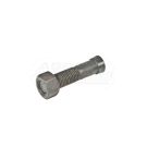 Oval plow screw M20x90 with nut