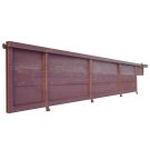 MUR GAUCHE TANDEM N-218 3900X600