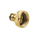 Connection with female thread-BRASS