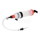 Manual liquid aspirator 1.5L+adapter YATO