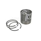 Power piston with breast. 30/32-607