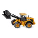 Chargeuse sur pneus articulée JCB 435S Agri Siku S3663