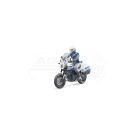 Police motorbike Scrambler Ducati with policeman figurine