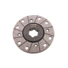 Brake disc S,Typ. fi 165 with flange POLMO