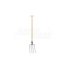 Household fork 4-z stem beech T-100