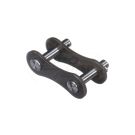 A chain link for a grain harvester