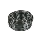 Câble double pulsateur, PVC noir 2X7X3 - 25 mètres.