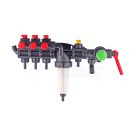 Hydraulic sectional distributor HD comp. 3+1