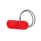 Combination rear marker lamp, 12V-24V + cables 22cm LgY-S 0.75mm2, diodes