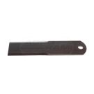 Couteau broyeur fixe AGV 195X50X3mm. Fi-12mm. B103406