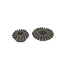 Set of bevel wheels E93125003 spline 26