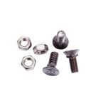 SCREW WITH NUT M14X35 10.9 (WITH SQUARE UNDERLAY) PREMIUM