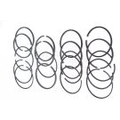 Set of MAR-MOT engine piston rings