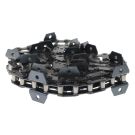 Šikmý řetěz.416 cm 18 lamel