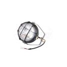 Round metal work lamp