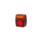 Combination rear lamp, 12V-24V + cables 200cm YLY-S 4x0.75mm2, diodes