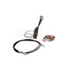 2-sekční rozdělovač + elektrický joystick (tlačítko)