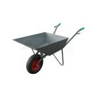 Construction wheelbarrow