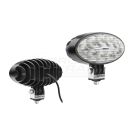 Ovaler LED-Arbeitsscheinwerfer 60° 4000lm 12/24V+pow.0.5m