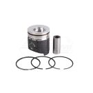 Power piston with breast. 24/32-111