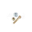 Installation screw of the laid grain elevator with a roller