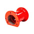 Drawbar bushing body