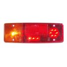 Combination rear left lamp, 12V-24V + cables 200cm YLY-S 4x0.75mm2, diodes