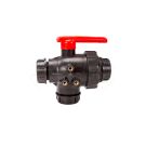 3-way ball valve PROLINE 1 1/2"