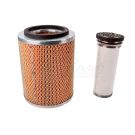 Air filter set, with fuse AF-4137, AF-4637 161-45 + 162-45