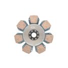 Ceramic clutch disc Fendt 350mm KAWE F285100103010