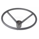 Steering wheel for milling