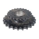 Hub with 20B/16B wheels