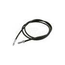 Drum rotation cable. New Holland 1550, 1560... Length-2430 mm. M16 nut, M10 thread