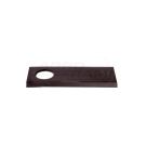 Polish WARYŃSKI rotary mower blade - pack of 25 pcs