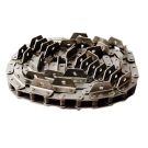 Central inclined straw conveyor