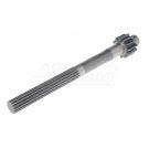 Hřídel nápravy 12 zubů