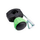 Bearing steering knob green