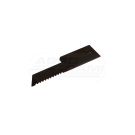 RASSPE forage harvester knife, H-200mm, Width 50mm/32mm, hole 6mm