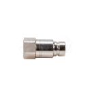 Dry break hydraulic quick connector plug G1/2"BSP internal thread ISO16028