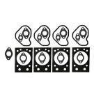 Set of upper mini metal engine gaskets